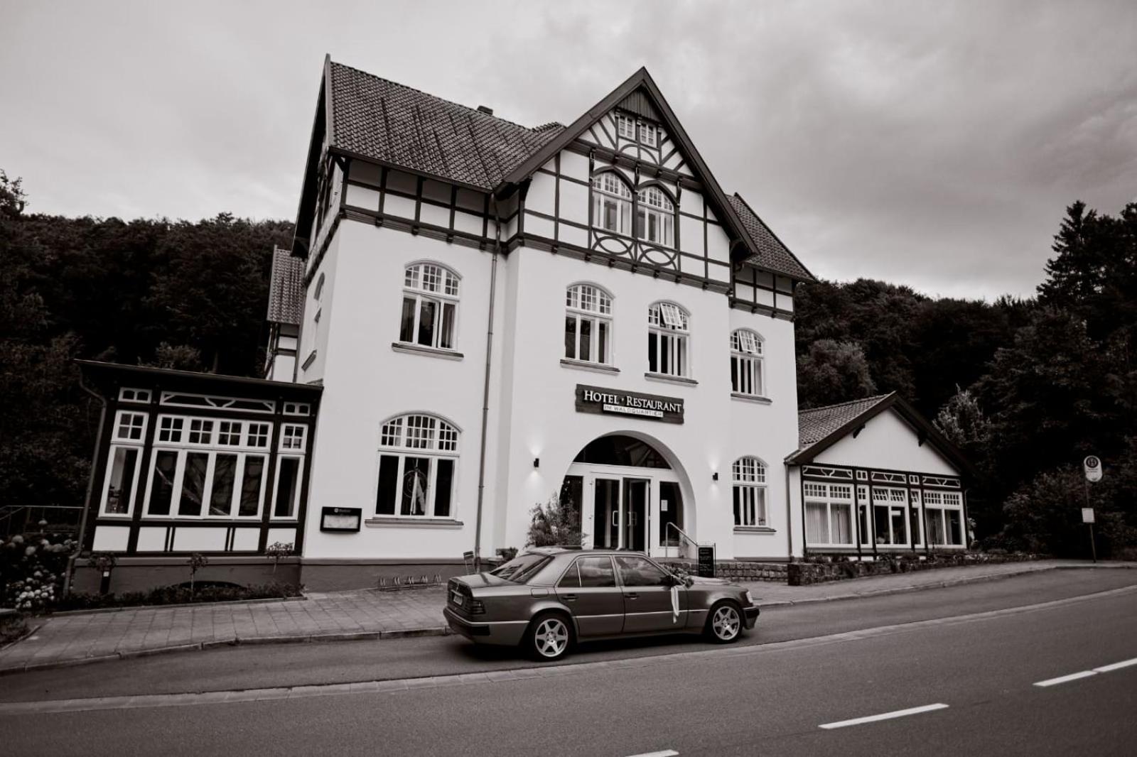 Wellnesshotel Waldquartier Gmbh Ig Bad Essen Dış mekan fotoğraf